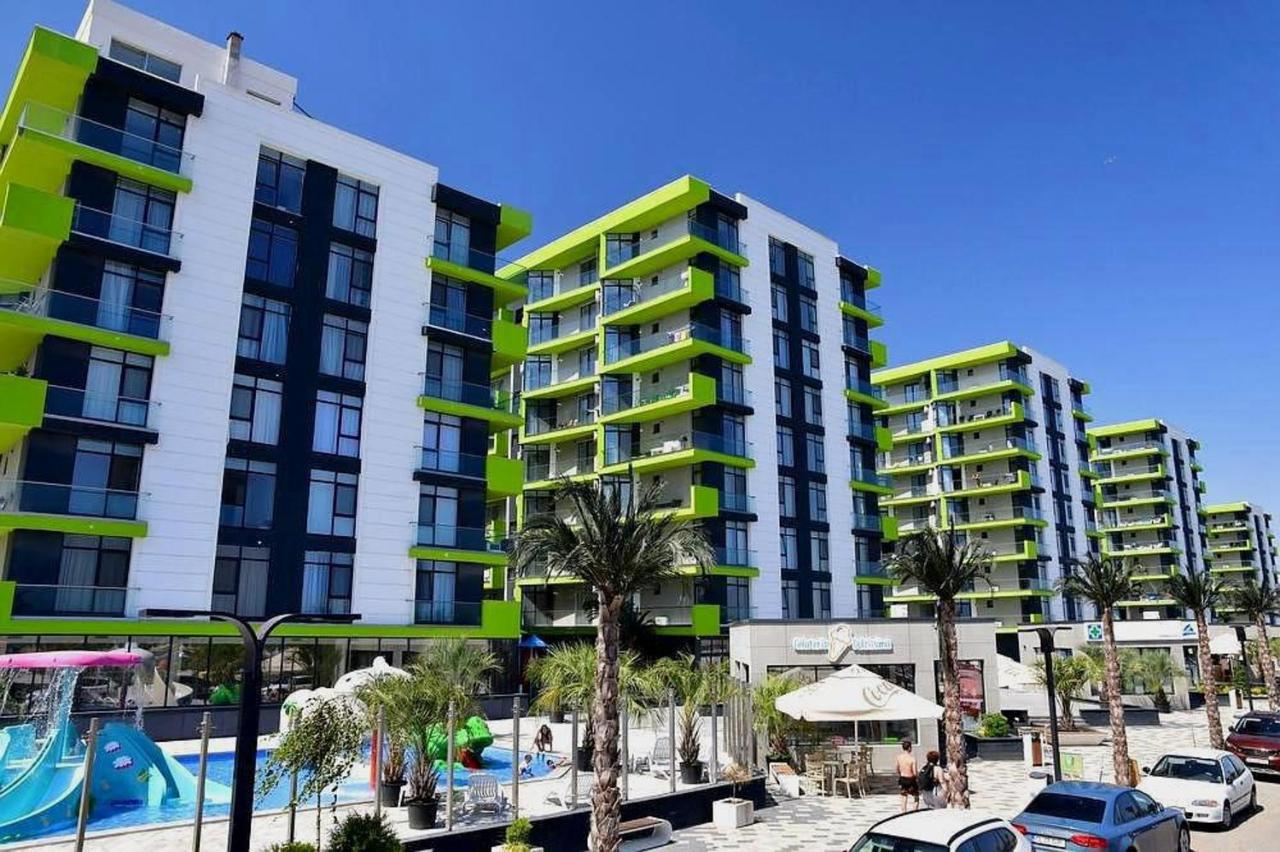 Excentric Apartament & Sea View By Alezzi Нэводари Экстерьер фото