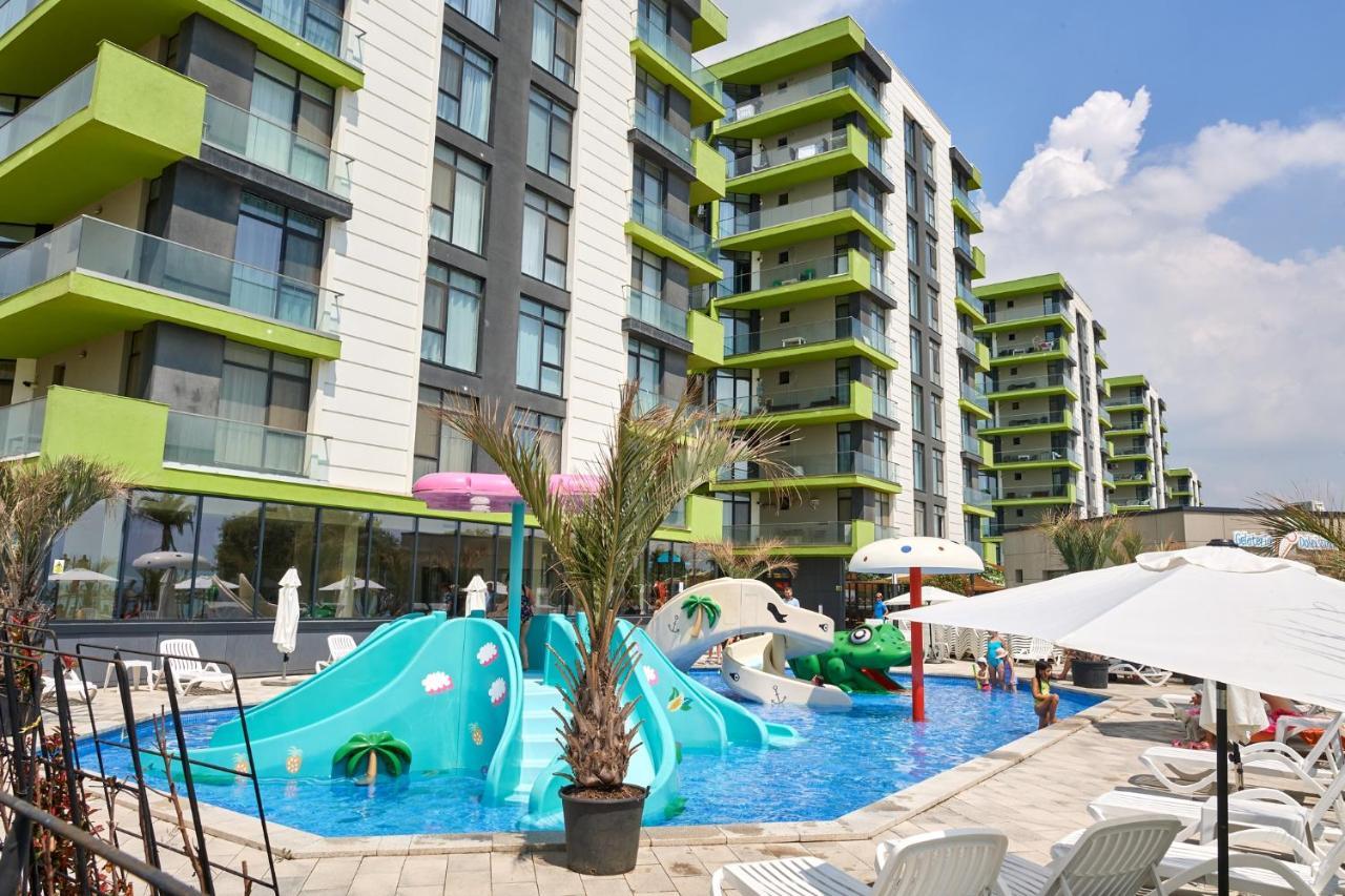 Excentric Apartament & Sea View By Alezzi Нэводари Экстерьер фото