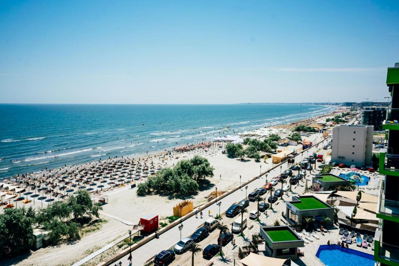 Excentric Apartament & Sea View By Alezzi Нэводари Экстерьер фото